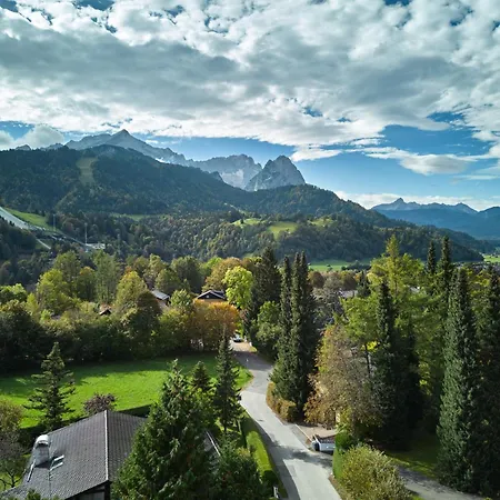 Panorama-chalet Ernst Baier Apartament Garmisch-Partenkirchen