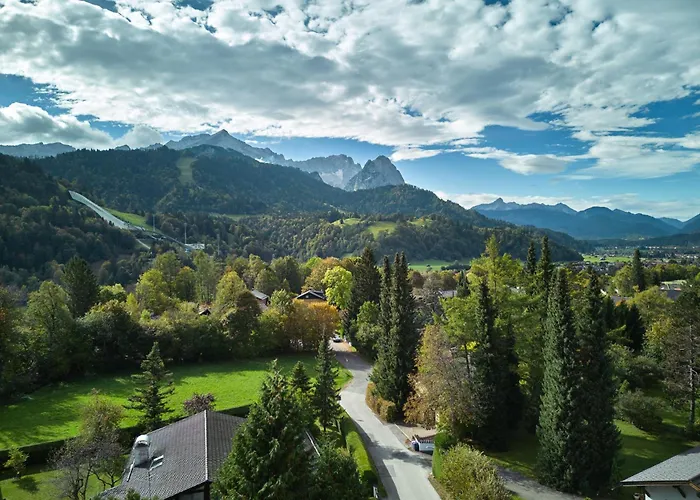 Panorama-chalet Ernst Baier Lejlighed Garmisch-Partenkirchen